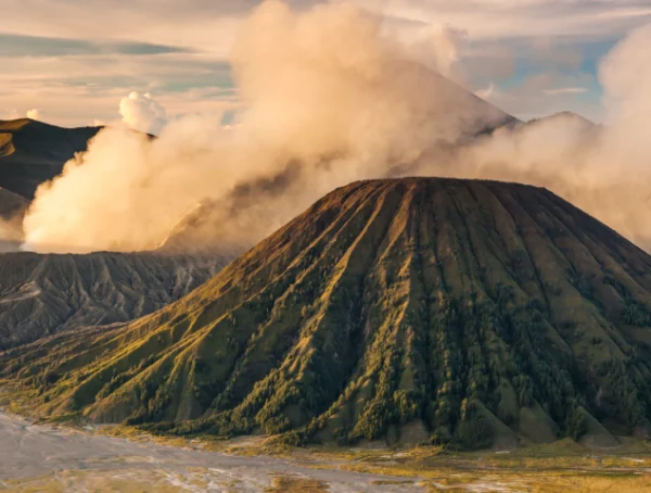 Volcanic Landscapes of Java