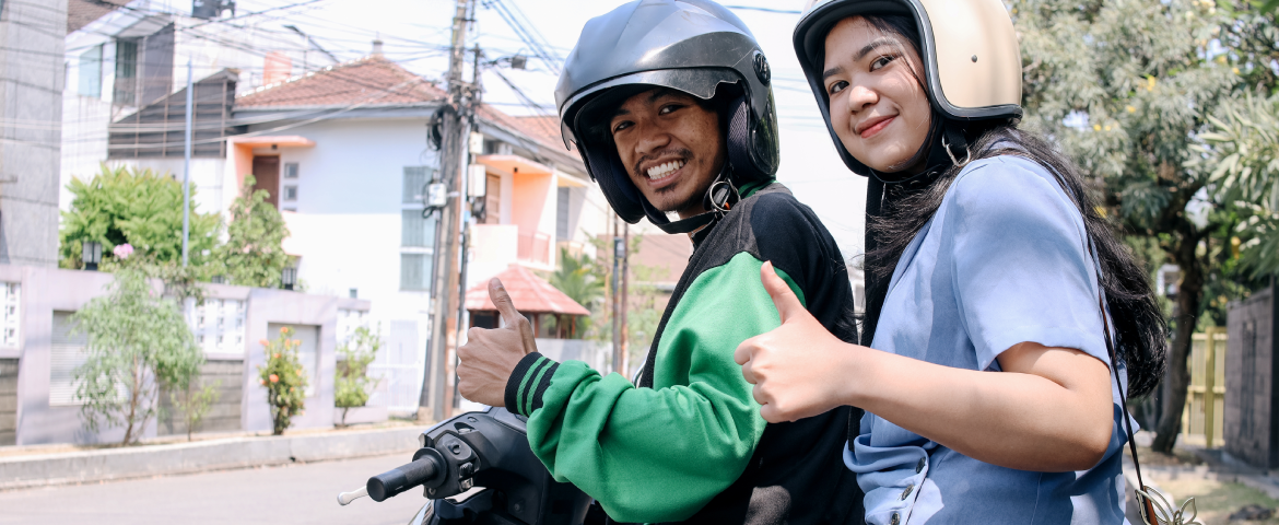 Navigating Local Transportation in Indonesia